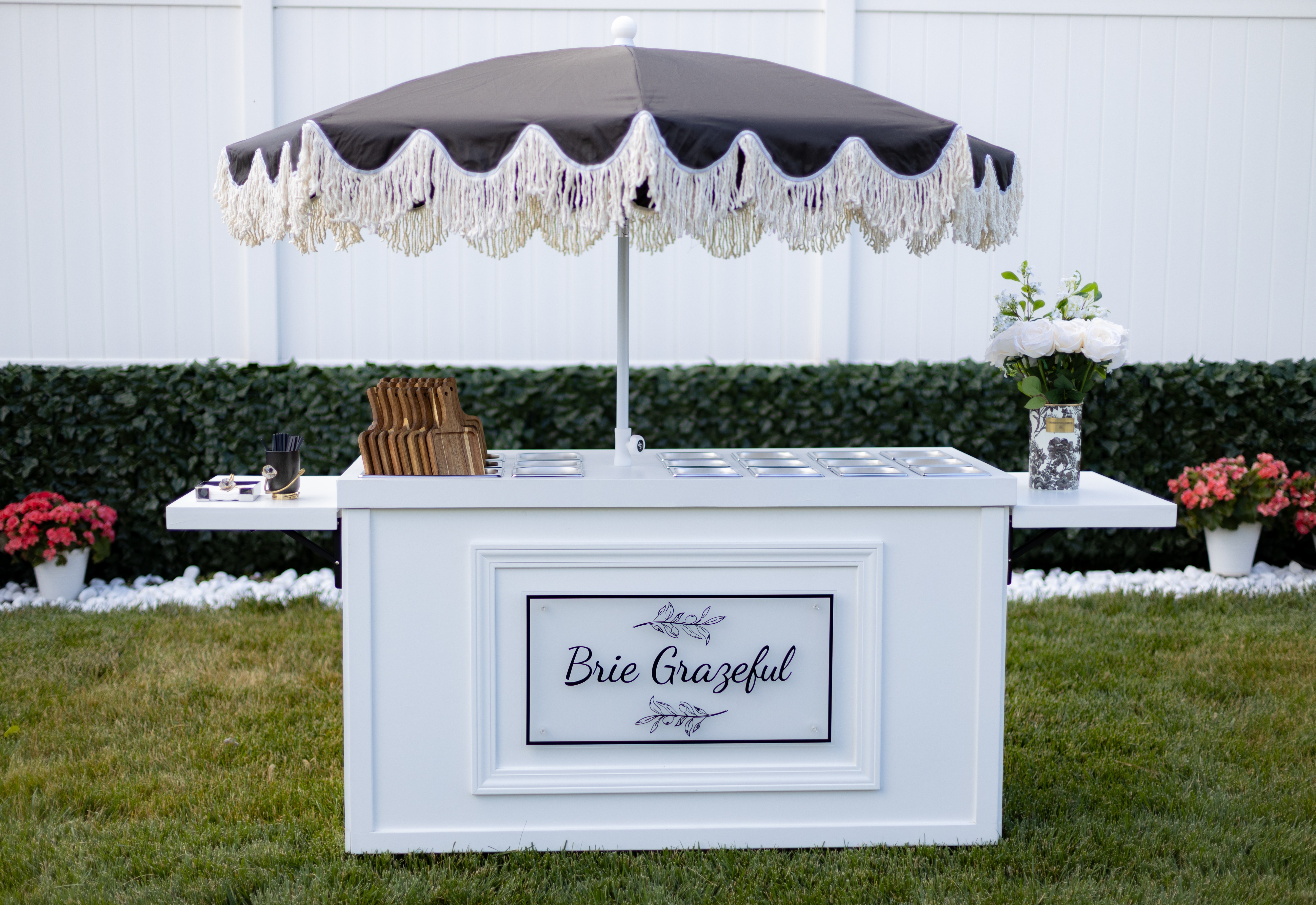 Brie Grazeful Charcuterie Cart